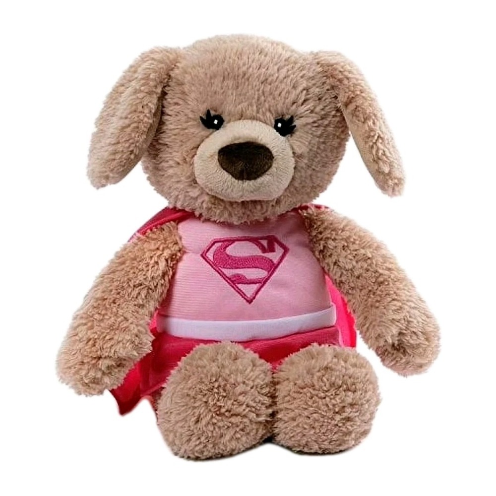 Gund DC Comics Supergirl Yvette Stuffed Toy 12 Inch New In Package